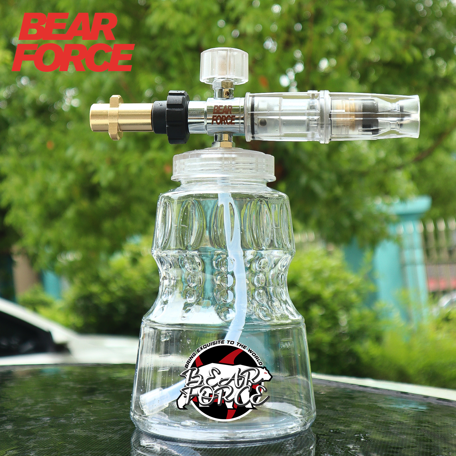 Foam Cannon Car Wash - Foam Generator Foam Cannon Foam Nozzle