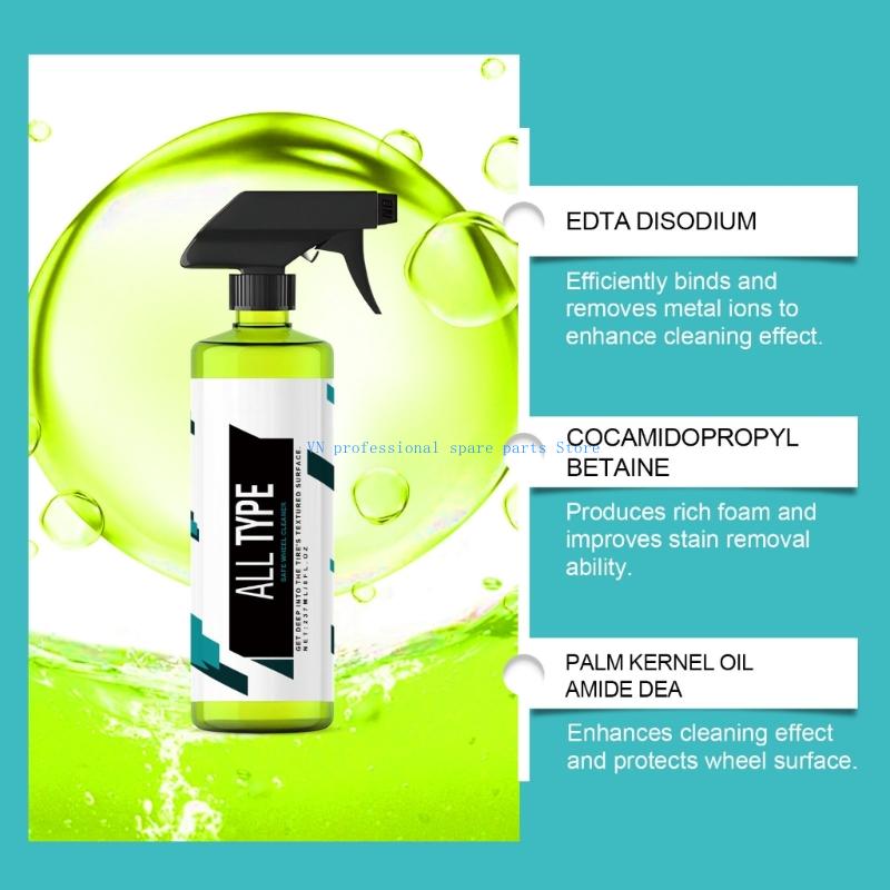 41XA Non Corrosive Tire Cleani - Wheel Cleaner Alloy review and price
