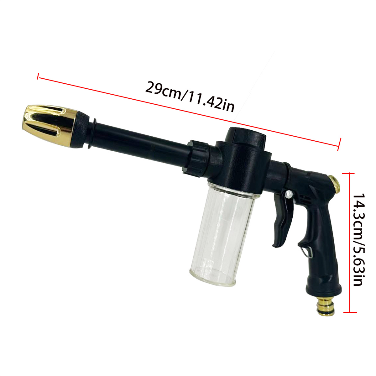 Home Pag High-pressure Water G - Pressure Washer Foam Gun review and price
