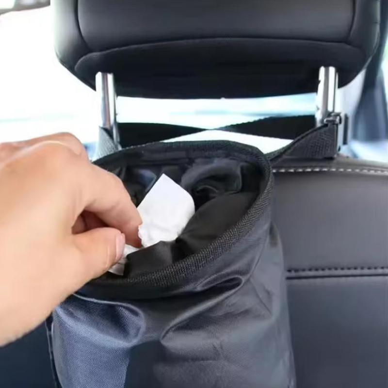 1pc Car Seat Back Trash Holder - Seat Cleaner Fabric review and price