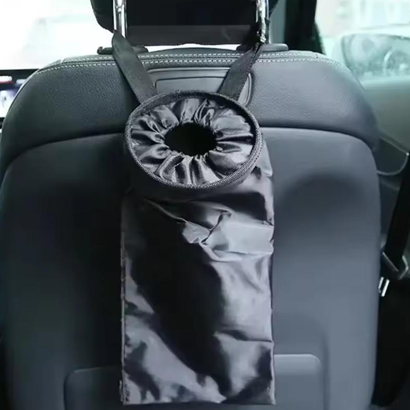 1pc Car Seat Back Trash Holder - Seat Cleaner Fabric review and price