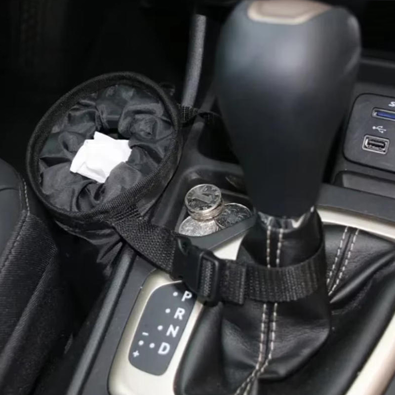 1pc Car Seat Back Trash Holder - Seat Cleaner Fabric review and price