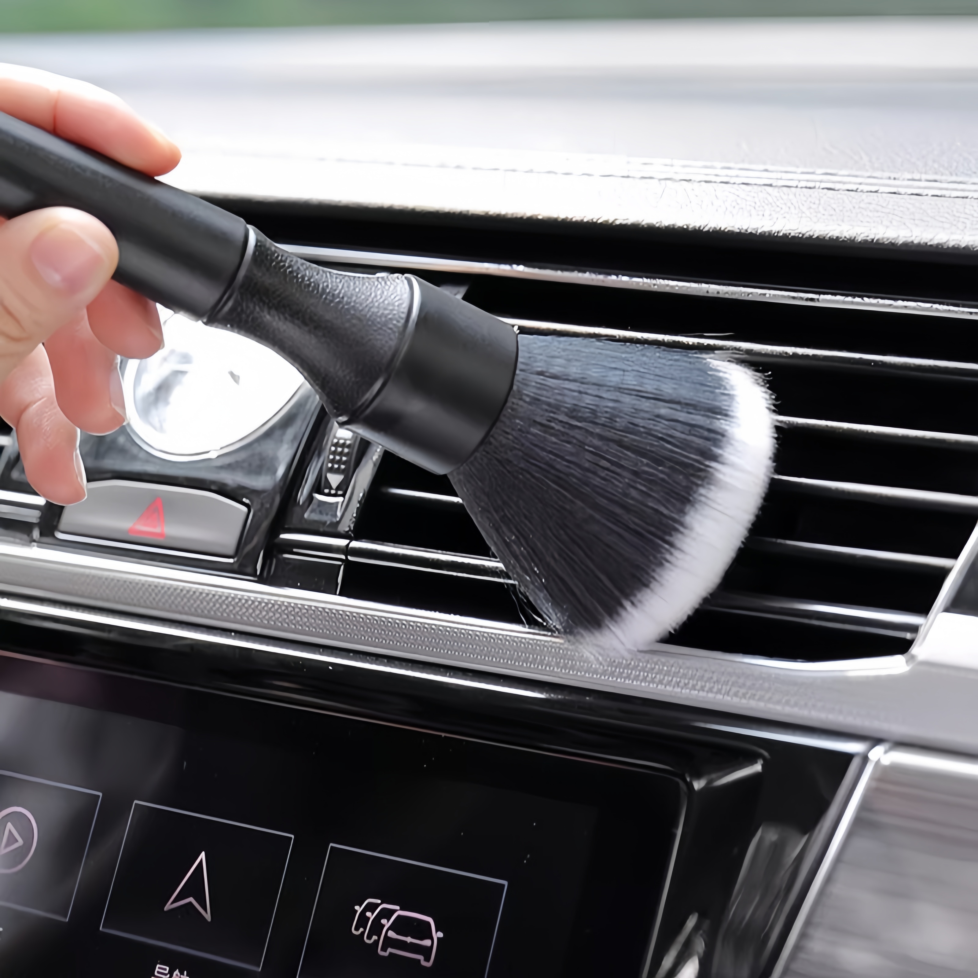 Car cleaning brush, car interi - Dirt Brush Interior review and price