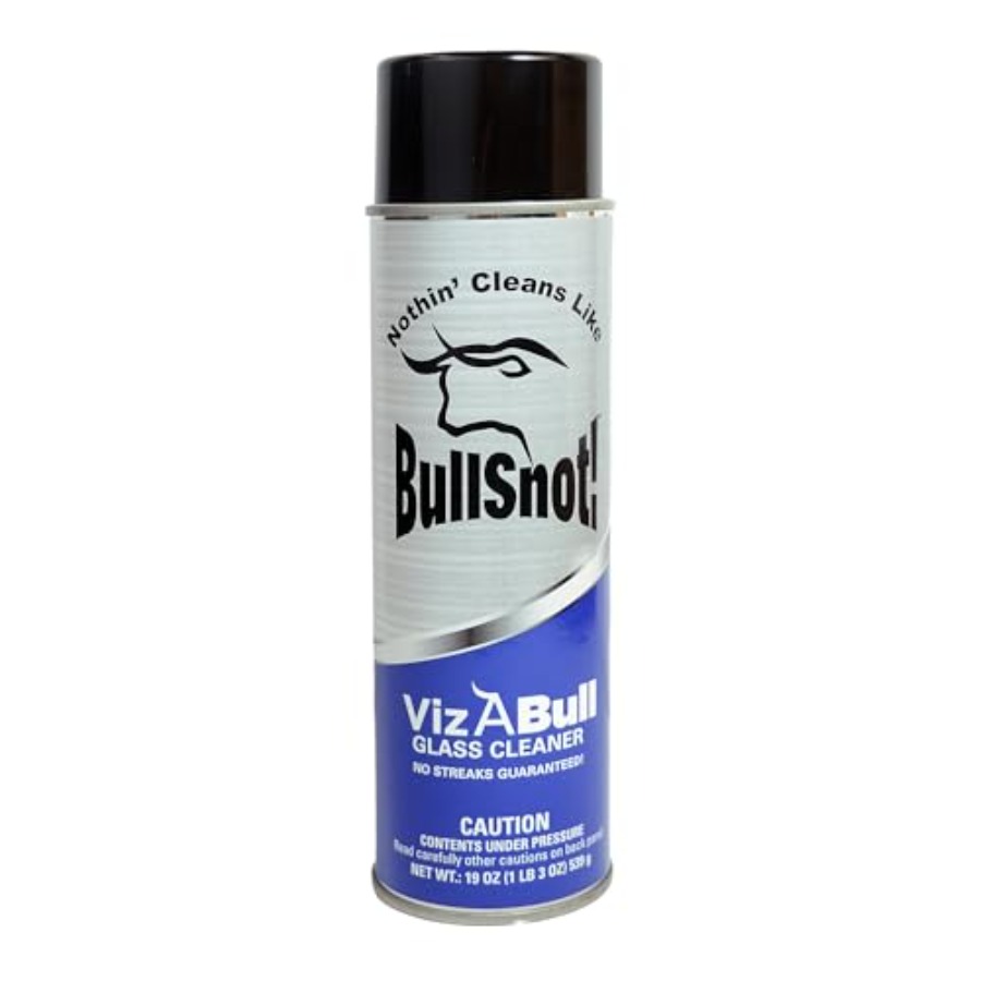 BullSnot VizABull Glass Cleane - Glass Cleaner Streak review and price