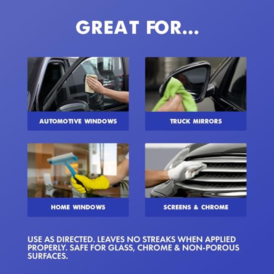 BullSnot VizABull Glass Cleane - Glass Cleaner Streak review and price