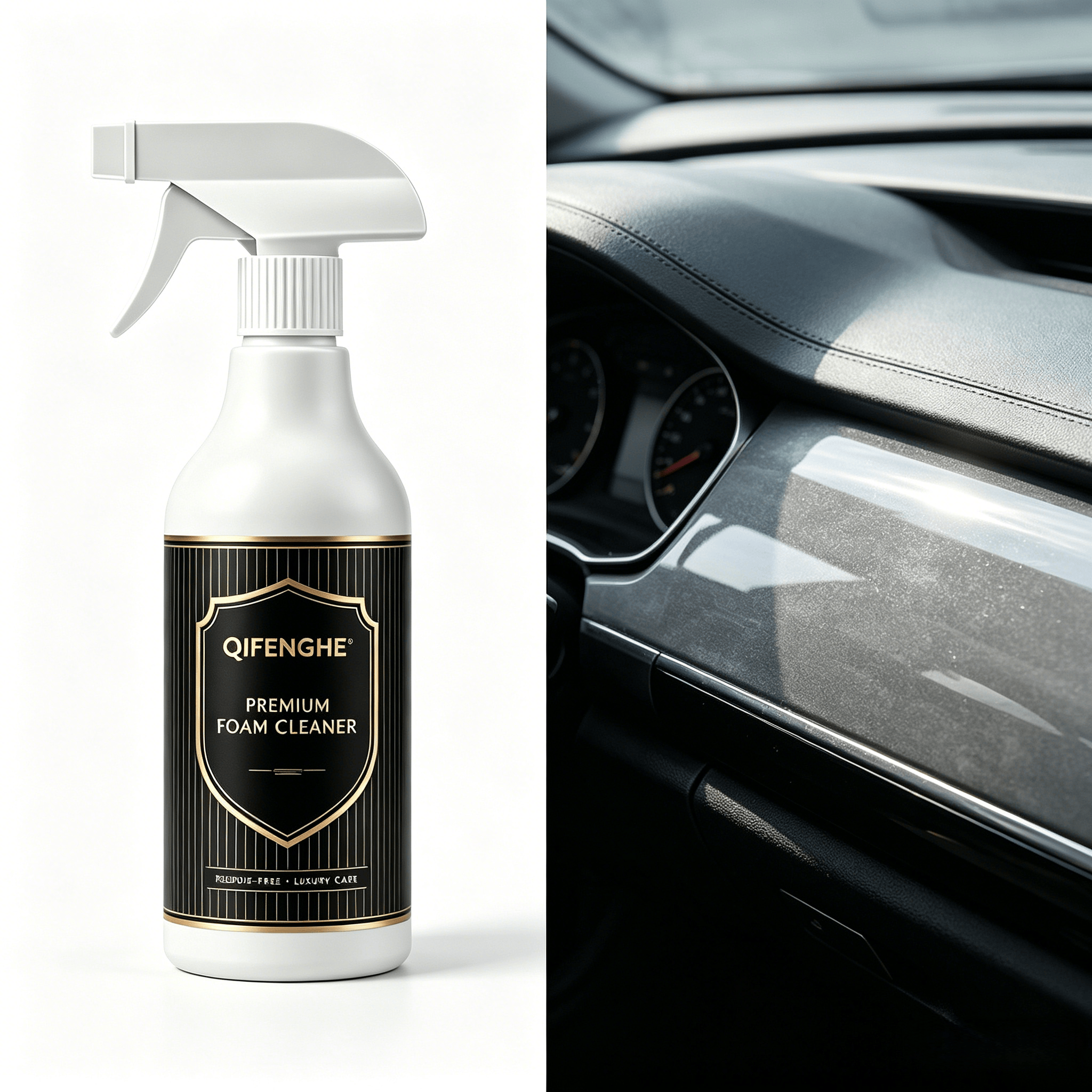2-in-1 Foam Cleaner – Waterles - Seat Cleaner Fabric review and price