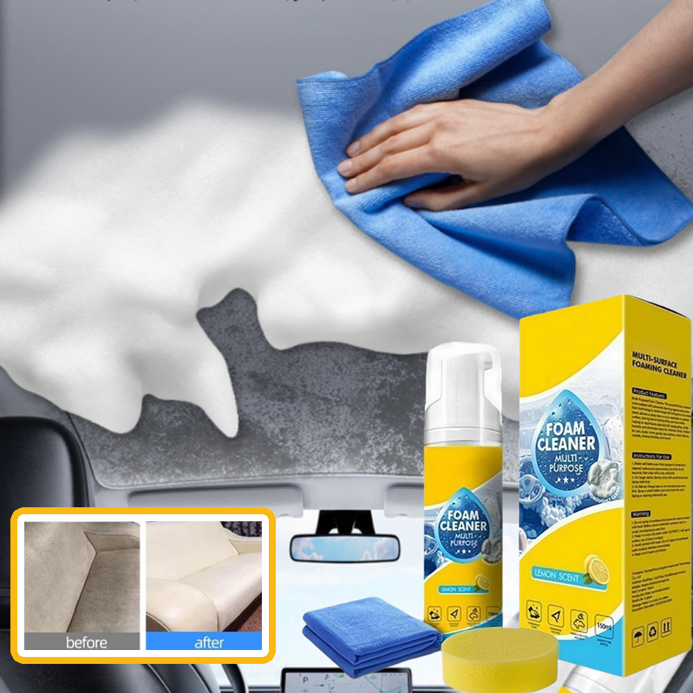 150ML Multi-enzyme Car Interio - Seat Cleaner Fabric review and price