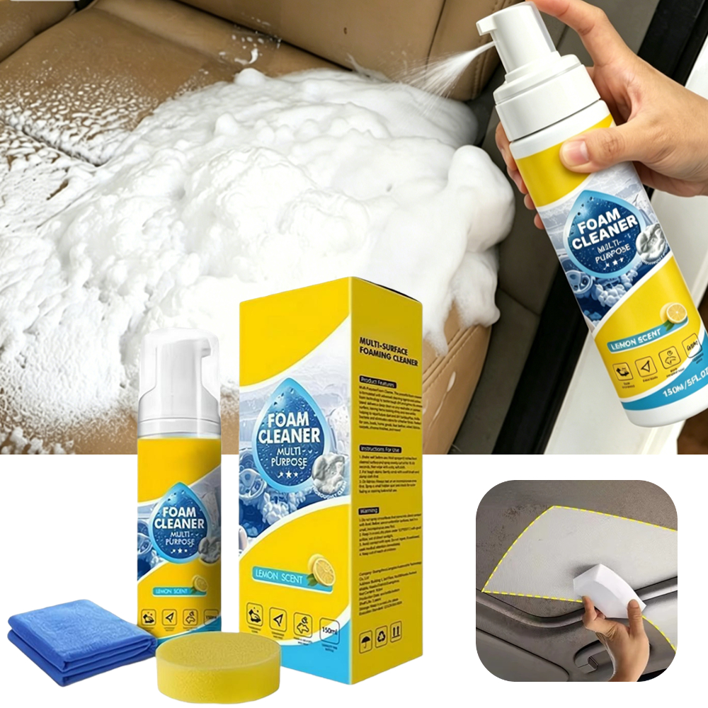 150ML Multi-enzyme Car Interio - Seat Cleaner Fabric review and price