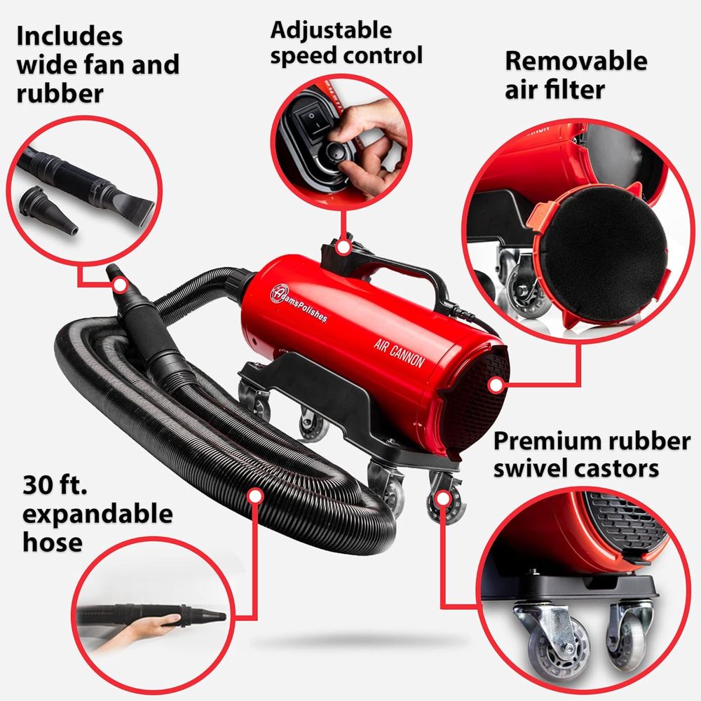 Air Cannon Car Dryer Blower -  - Dryer Car Blower review and price