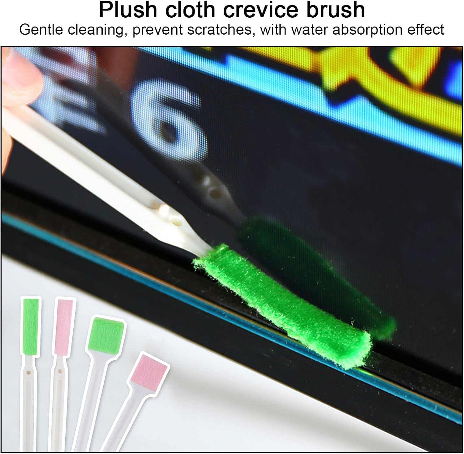 Crevice Cleaning Brush Set for - Car Cleaning Brush review and price