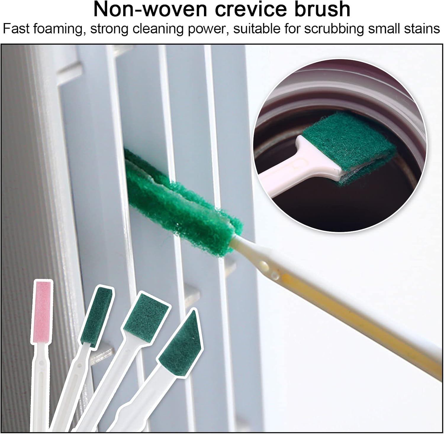 Crevice Cleaning Brush Set for - Car Cleaning Brush review and price