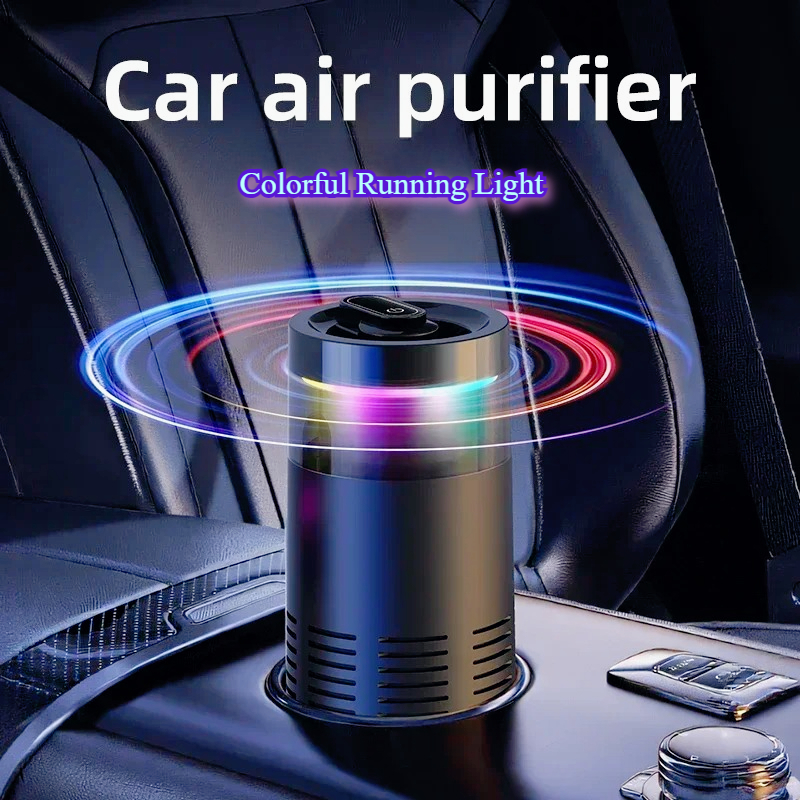 Mini Air Purifier with Aromath - Odor Eliminator Car review and price