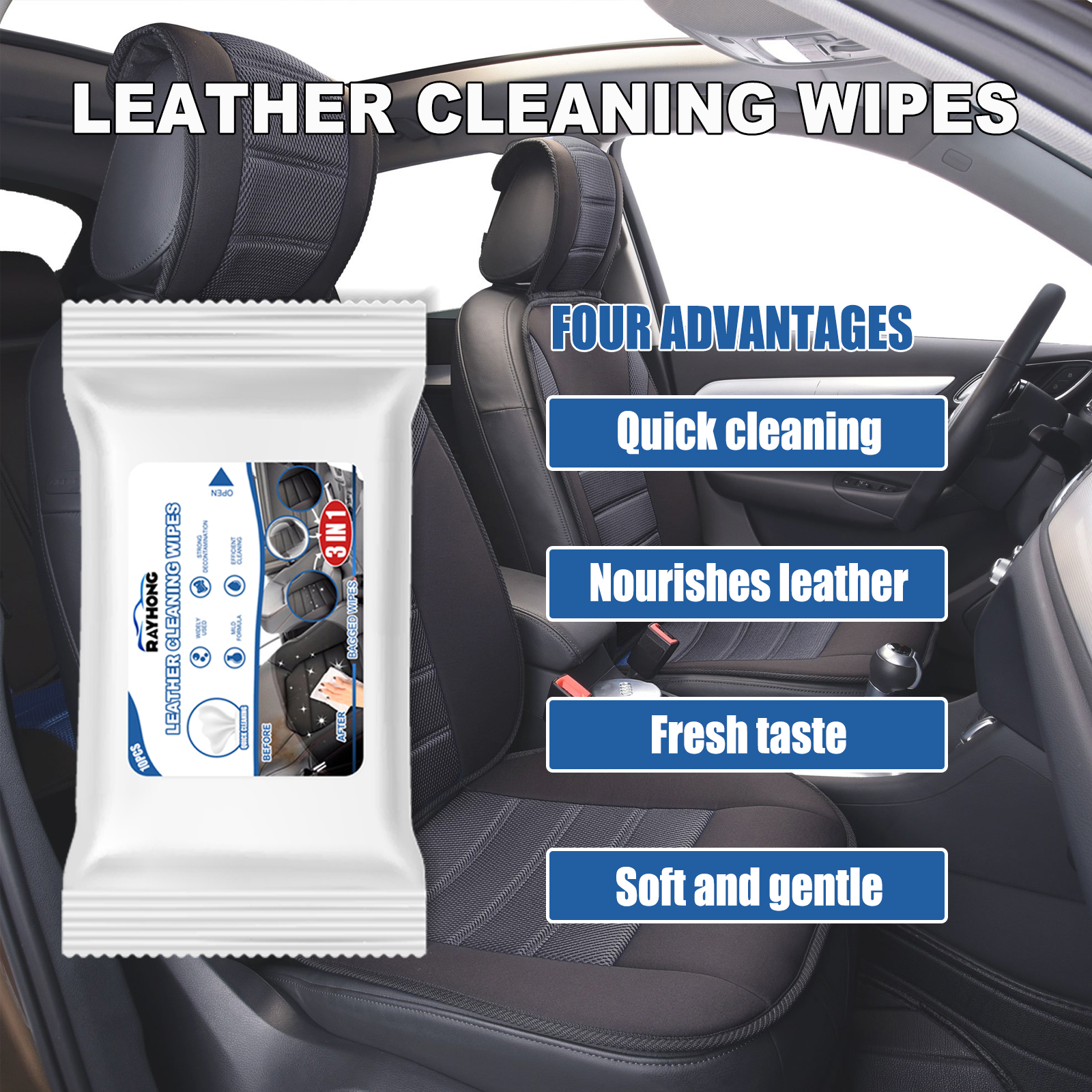 Rayhong Car Leather Cleaning W - Dirt Brush Interior review and price