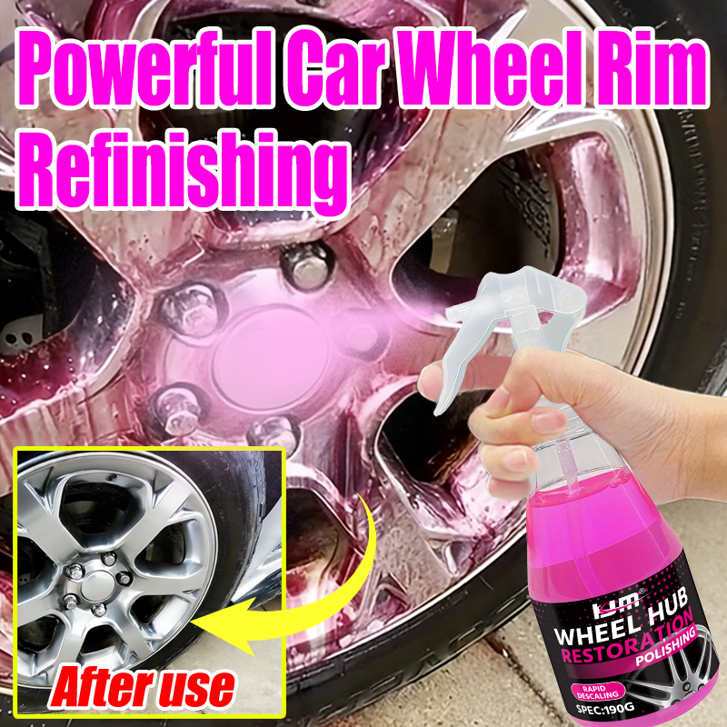KJM 190ML Car Wheel Rim Cleane - Wheel Cleaner Alloy review and price