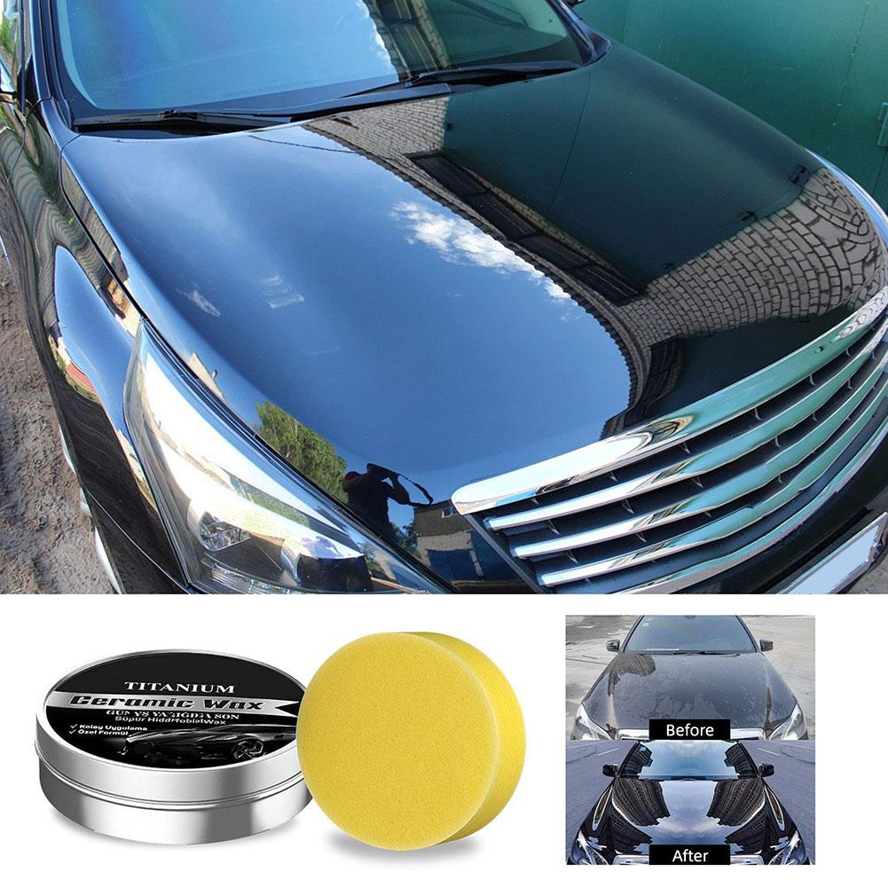 Titanium Ceramic Car Wax, Scra - Car Wax Ceramic Coating review and price