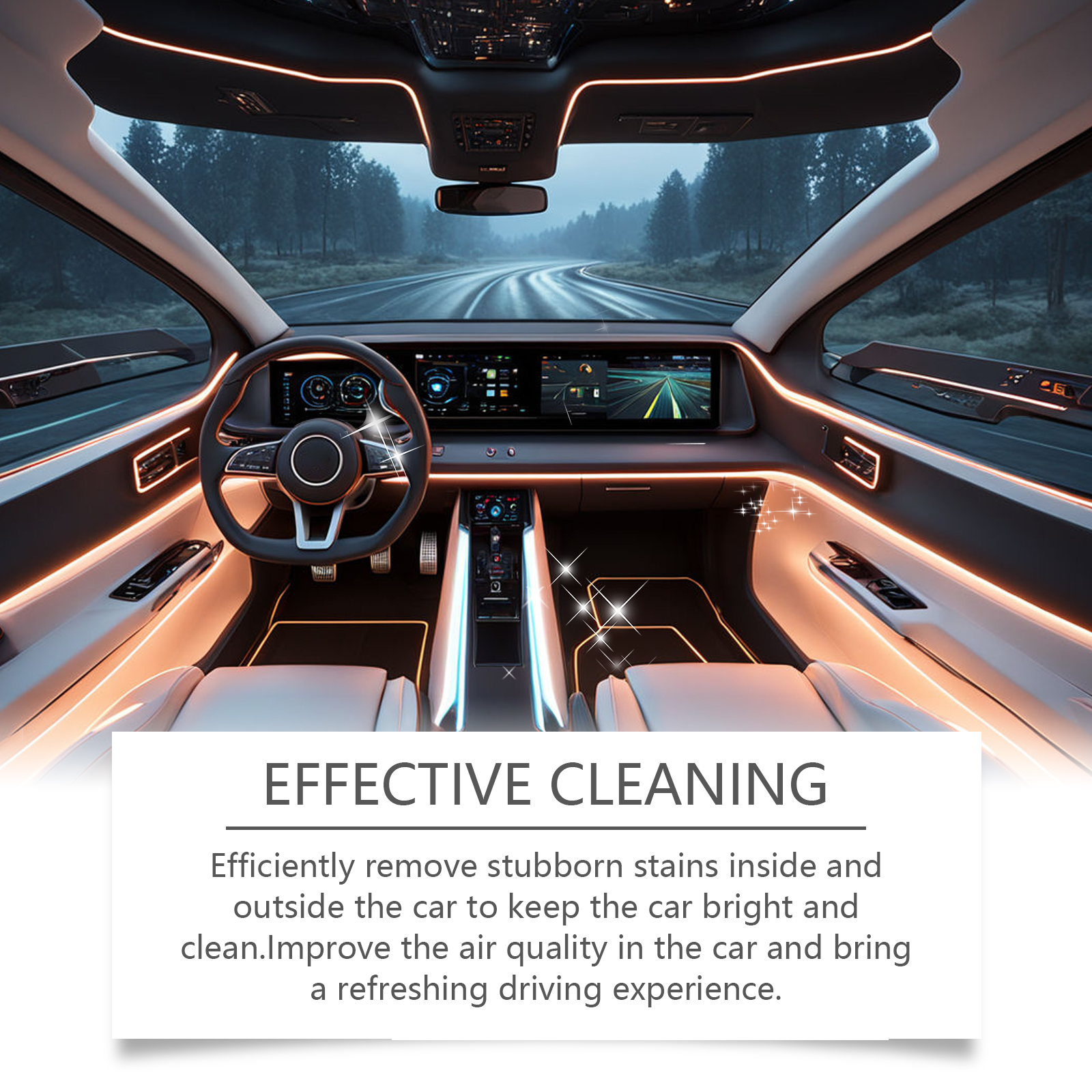 Auto Interior Cleaner Remove T - Leather Cleaner Interior review and price