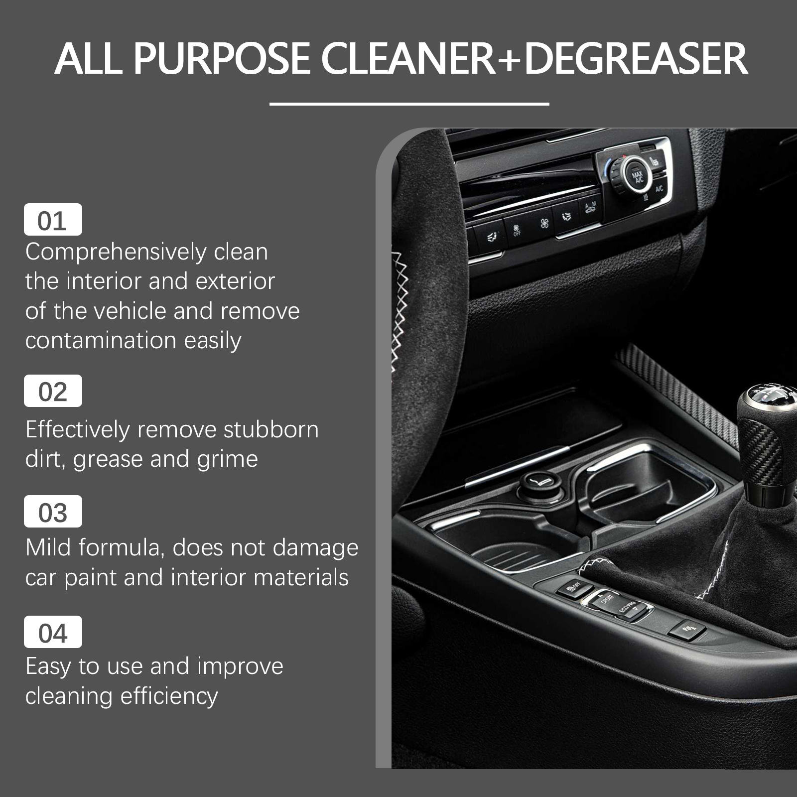 Auto Interior Cleaner Remove T - Leather Cleaner Interior review and price