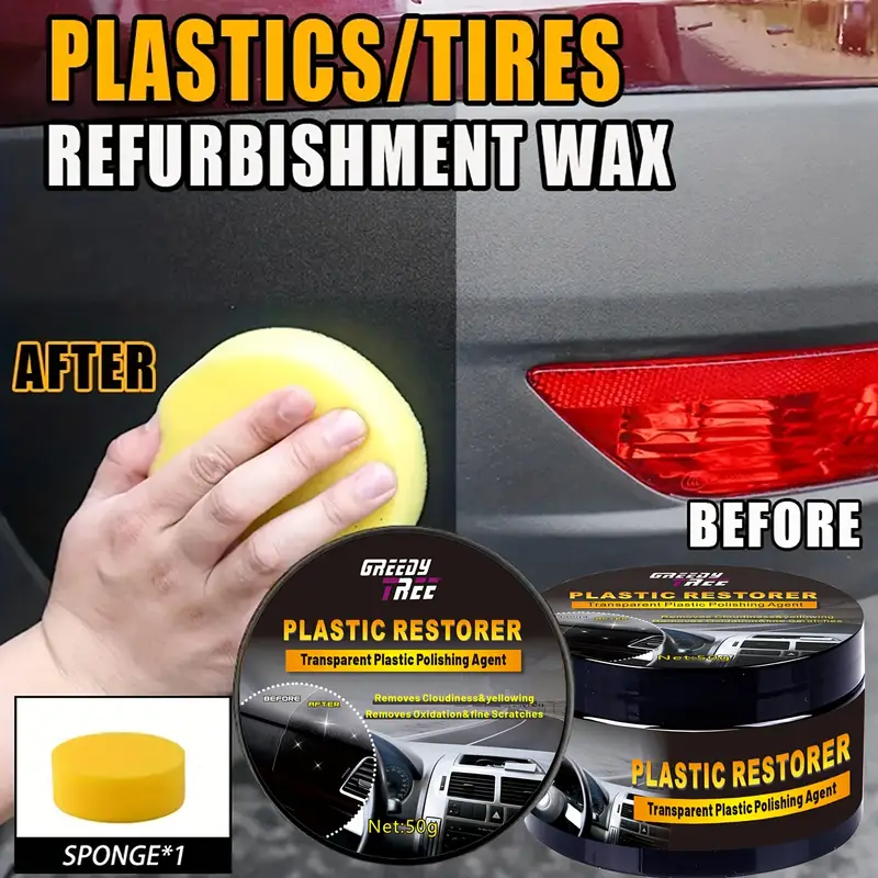 GREEDY TREE Automotive Plastic - Trim Restorer Plastic review and price
