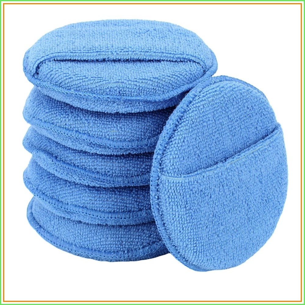 Microfiber Wax Applicator Pads - Wax Applicator Pad review and price