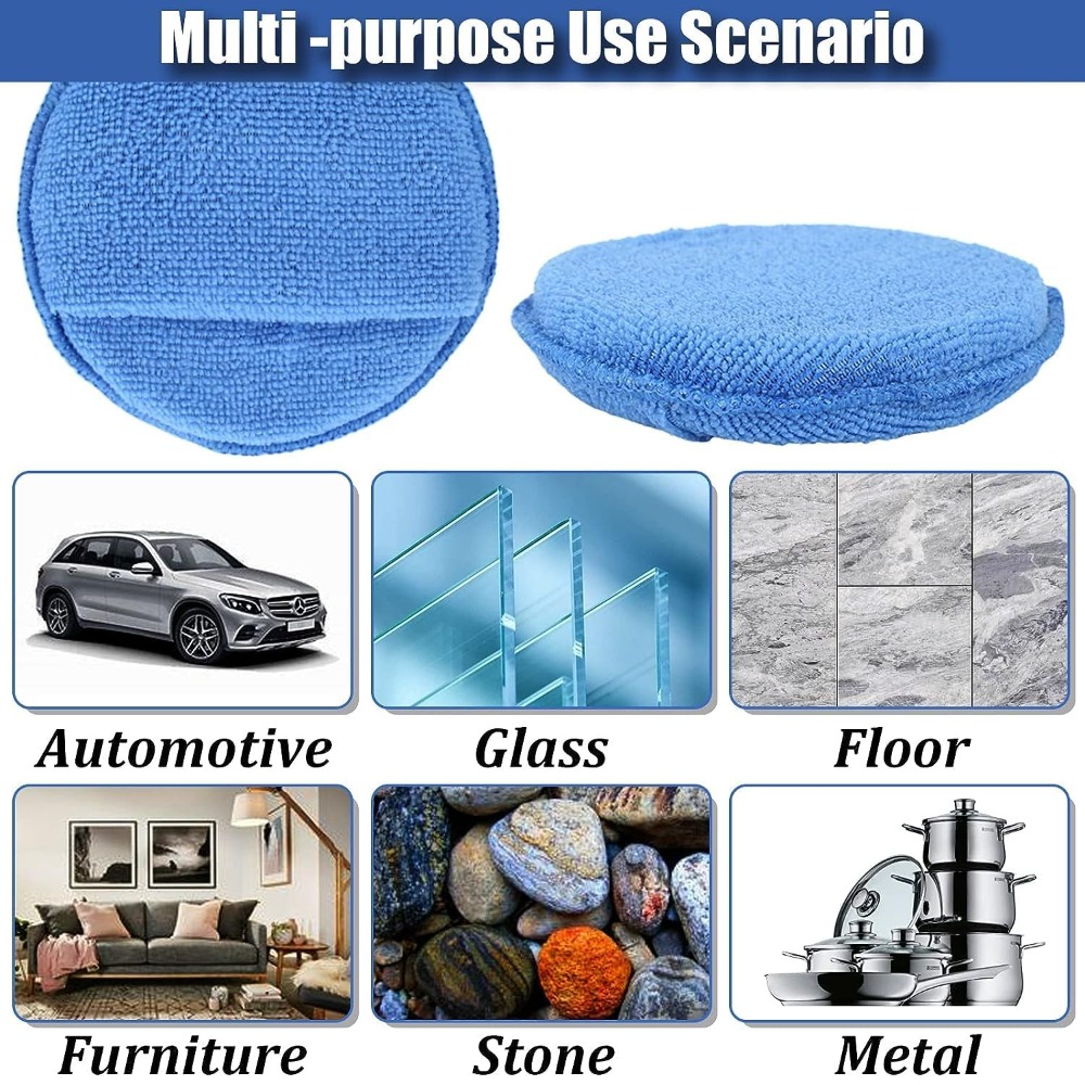 Microfiber Wax Applicator Pads - Wax Applicator Pad review and price