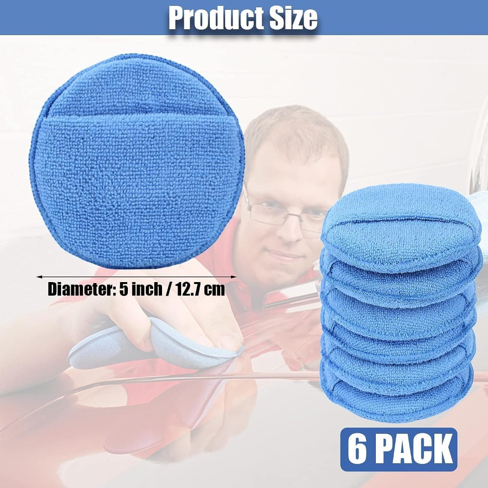 Microfiber Wax Applicator Pads - Wax Applicator Pad review and price