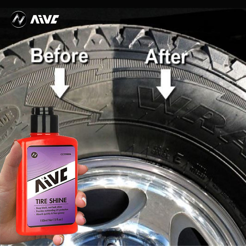 Tire Shine AIVC Tyre Gloss Coa - Tire Shine Spray Sealant review and price