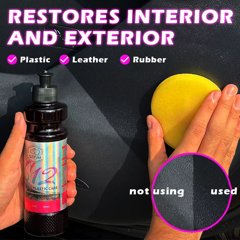 QZYUM Plastic & Trim Restorer, - Trim Restorer Plastic review and price
