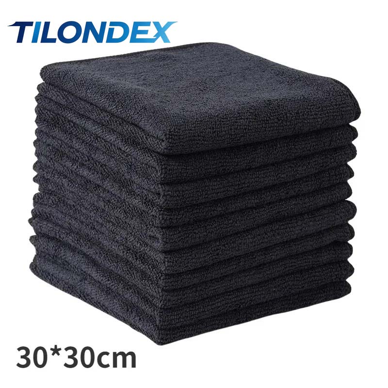TILONDEX 1/3PCS Black Microfib - Microfiber Towel Detailing review and price