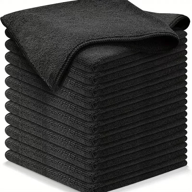 TILONDEX 1/3PCS Black Microfib - Microfiber Towel Detailing review and price