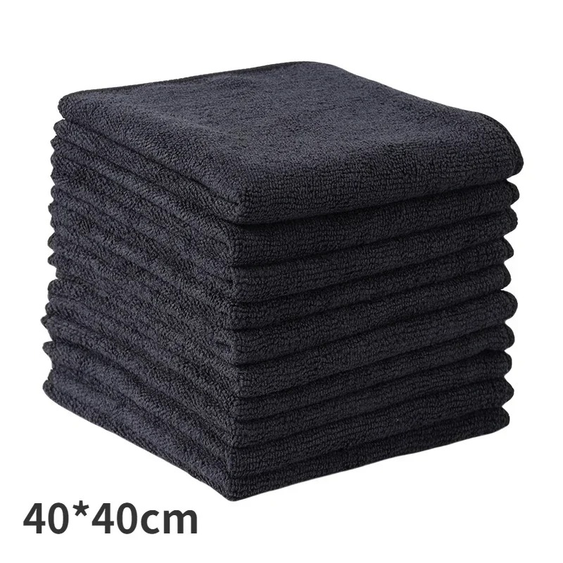 TILONDEX 1/3PCS Black Microfib - Microfiber Towel Detailing review and price