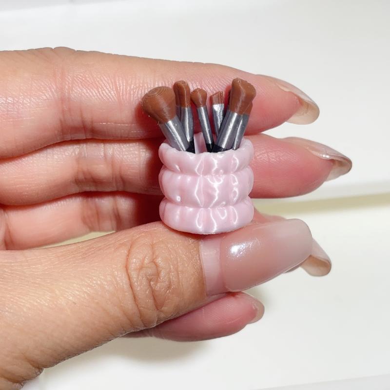 [F] 1 Set Doll Accessories Toy - Detailing Brush Set review and price