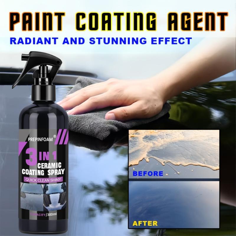 3 In 1 Car Ceramic Liquid Coat - Car Wax Ceramic Coating review and price