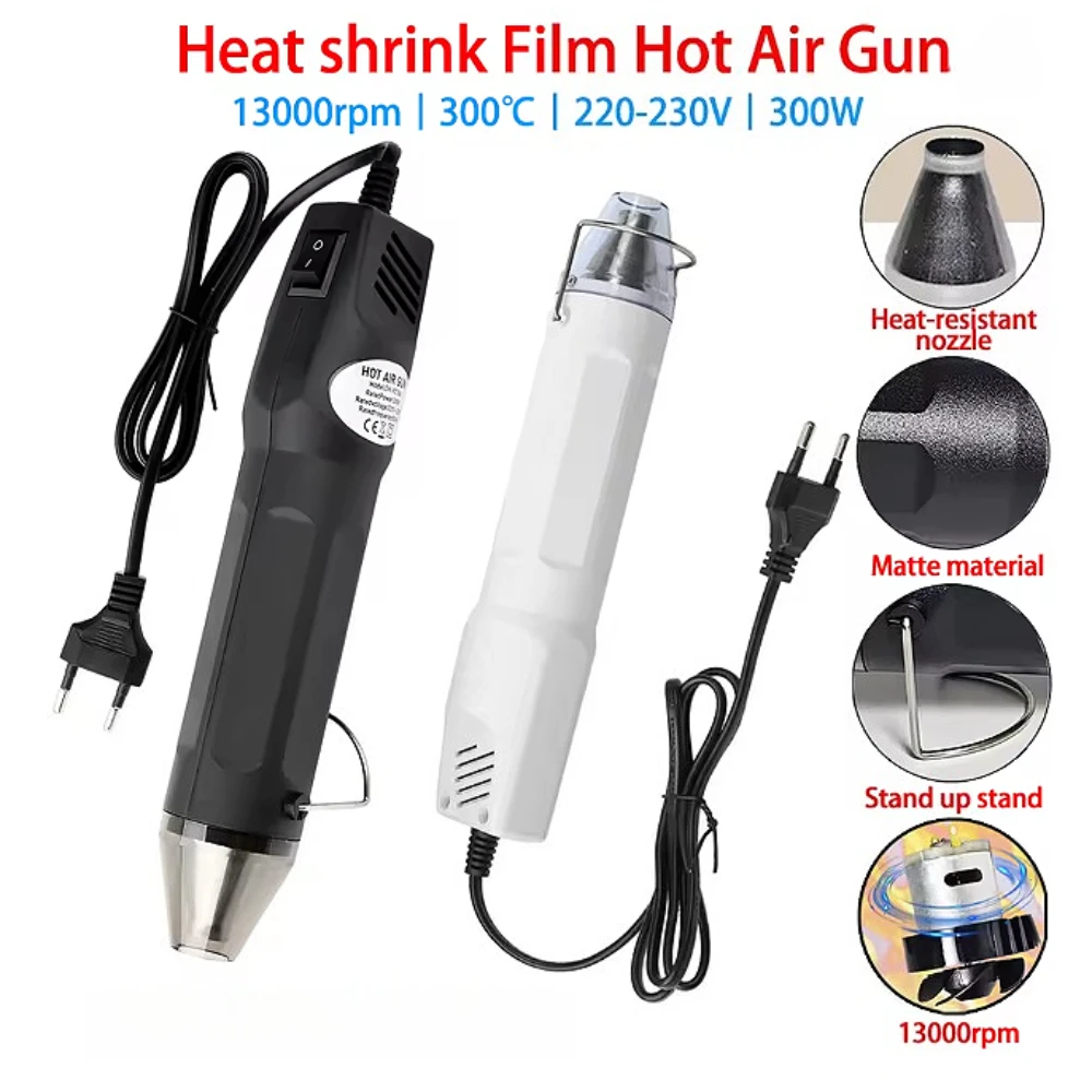 300W EU Hot Air Gun Soldering  - Dryer Car Blower review and price