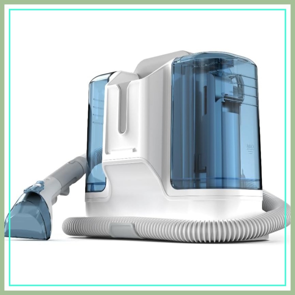 450W Carpet Cleaner Machine Up - Seat Cleaner Fabric review and price