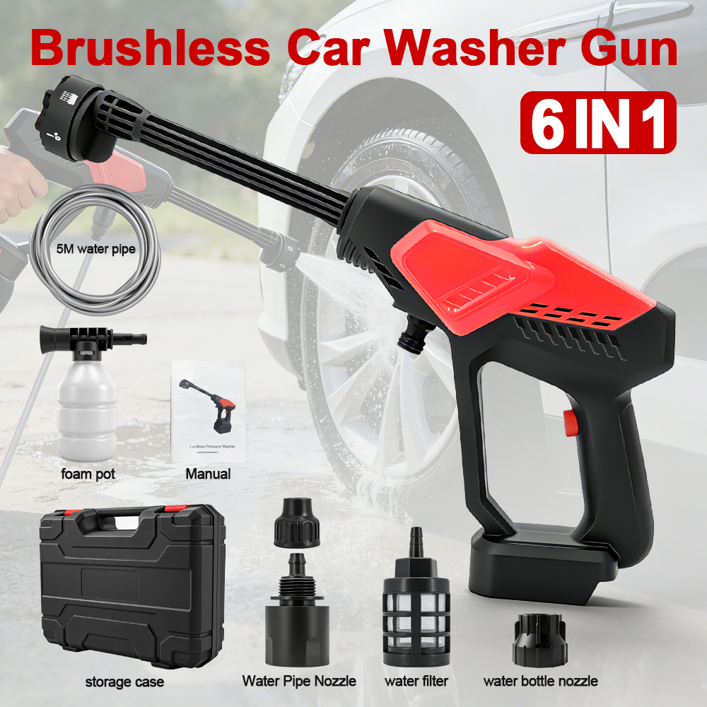 300Bar Brushless High Pressure - Car Shampoo Ph review and price