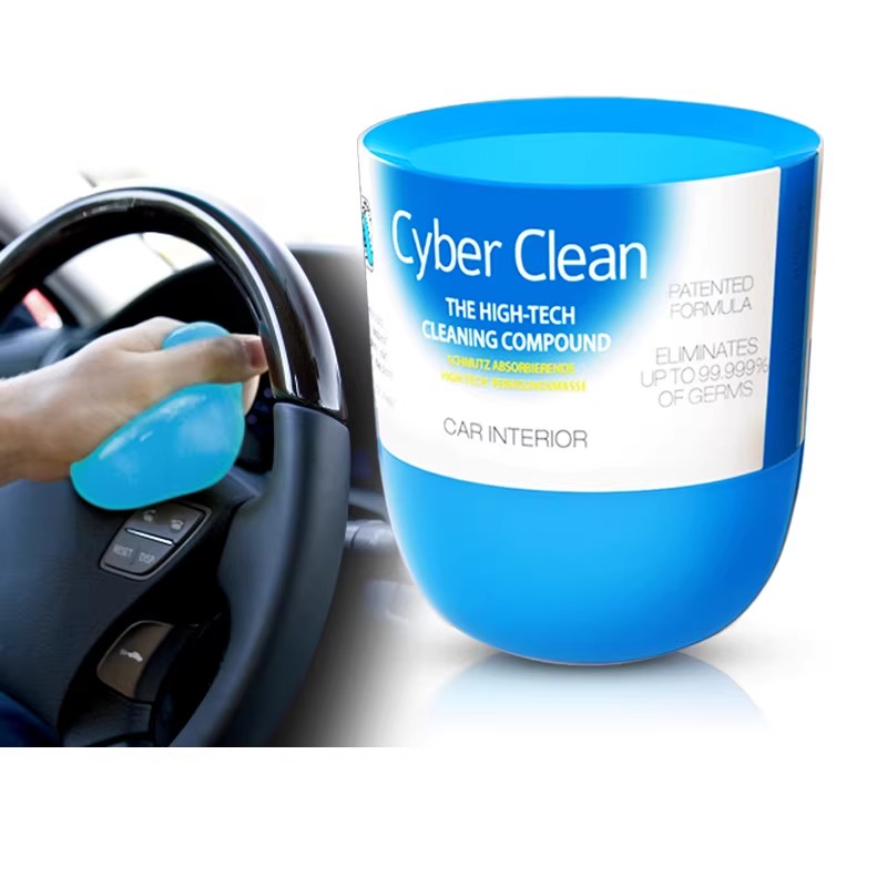 Cleaning gel for car interiors - Dirt Brush Interior review and price