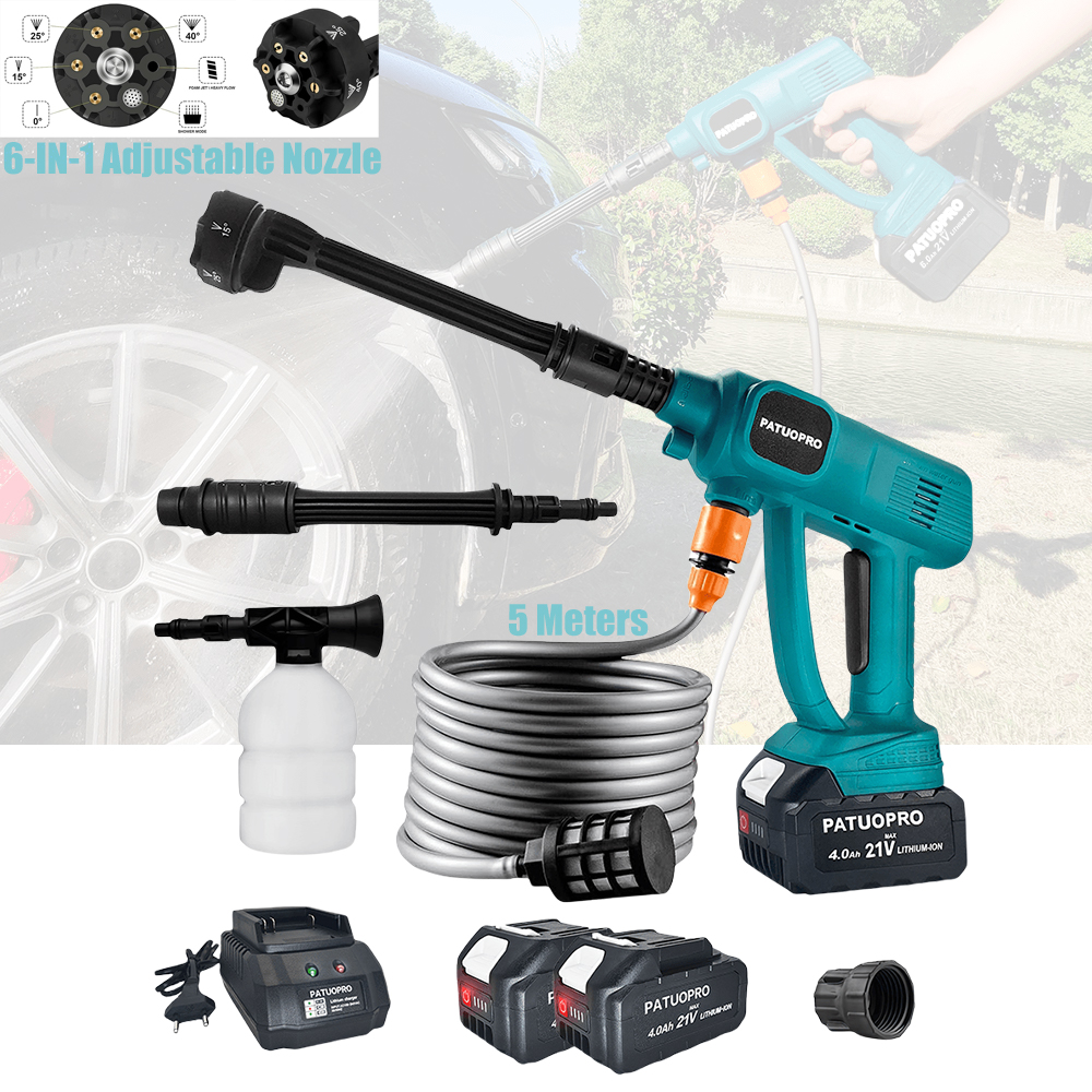 Cordless Car Washing Gun High  - Car Shampoo Ph review and price