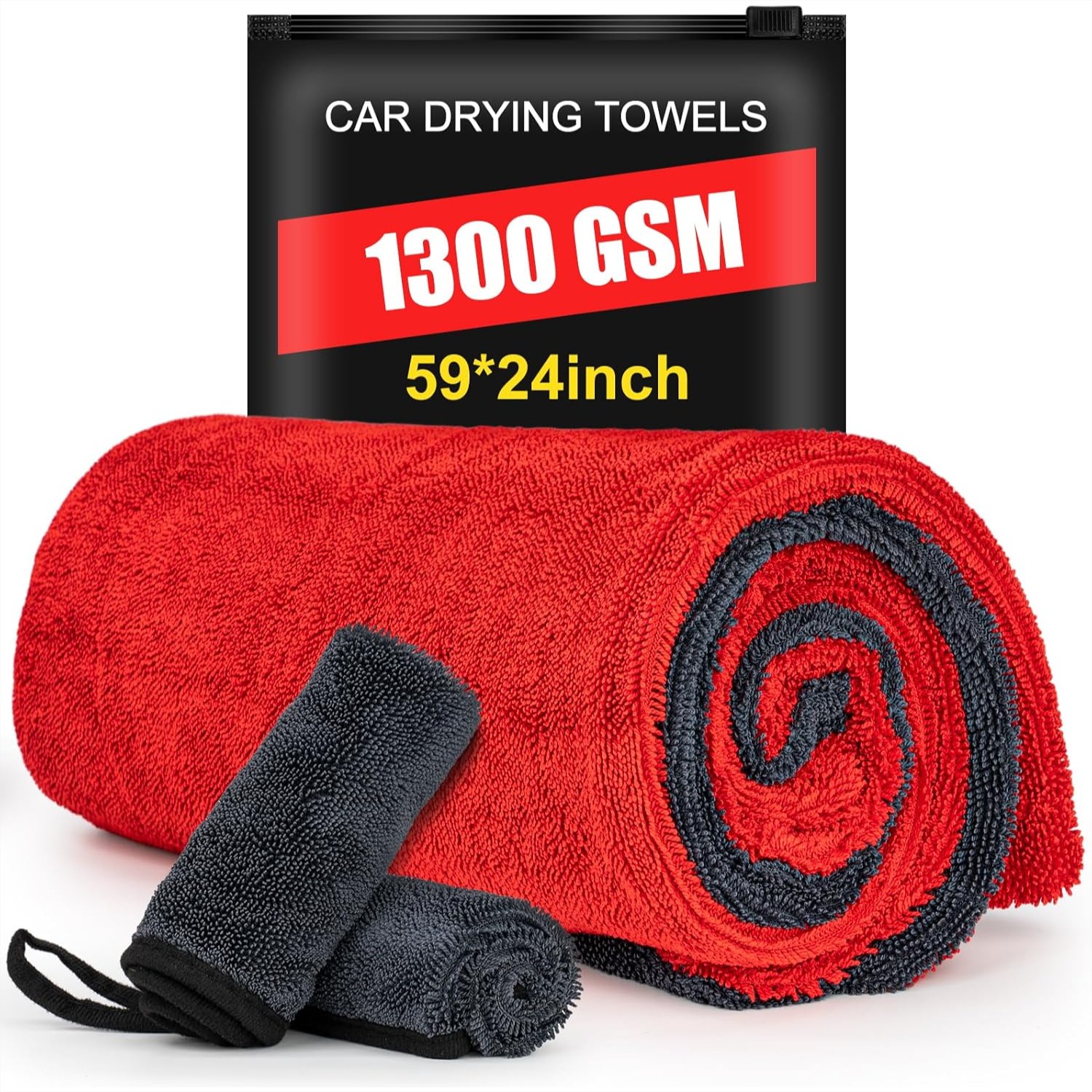 3-Pack Car Drying Towel Microf - Microfiber Towel Detailing review and price