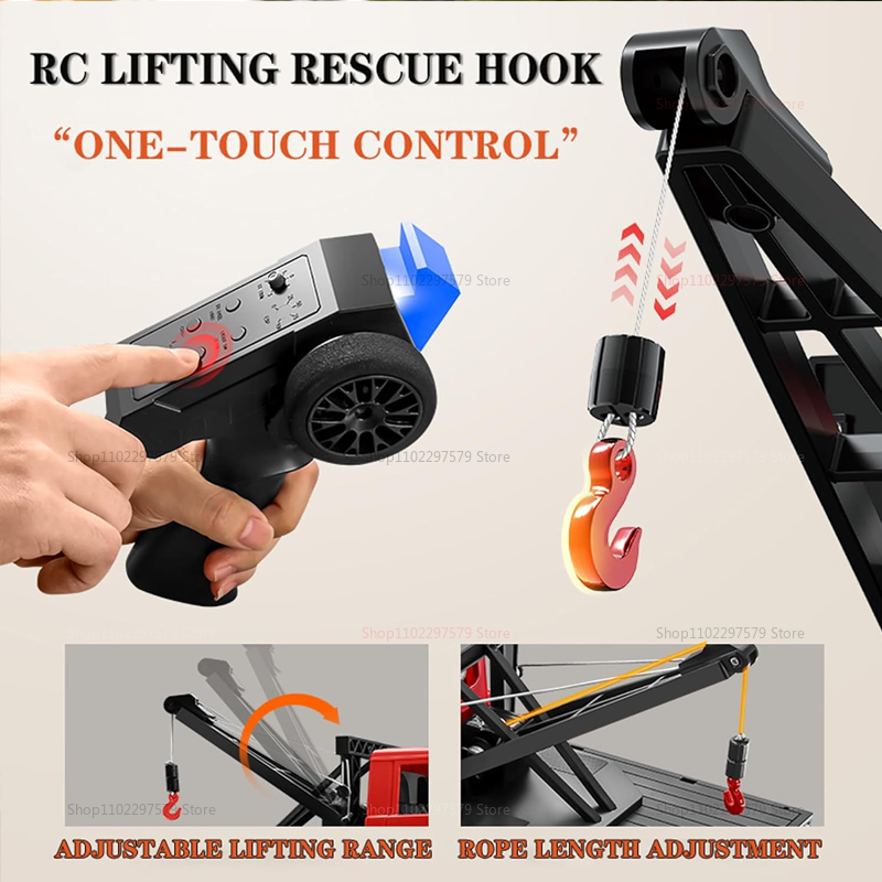 MN82T 1:12 2.4G RC Crawler Hoi - Dirt Brush Interior review and price