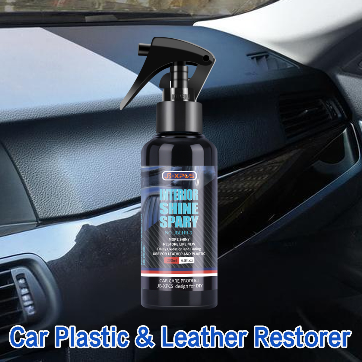 Car Plastic & Leather Restorer - Trim Restorer Plastic review and price