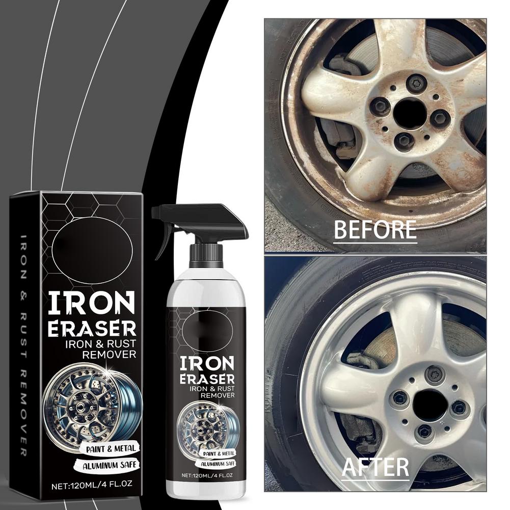Effective Rust Remover Spray F - Wheel Cleaner Alloy review and price