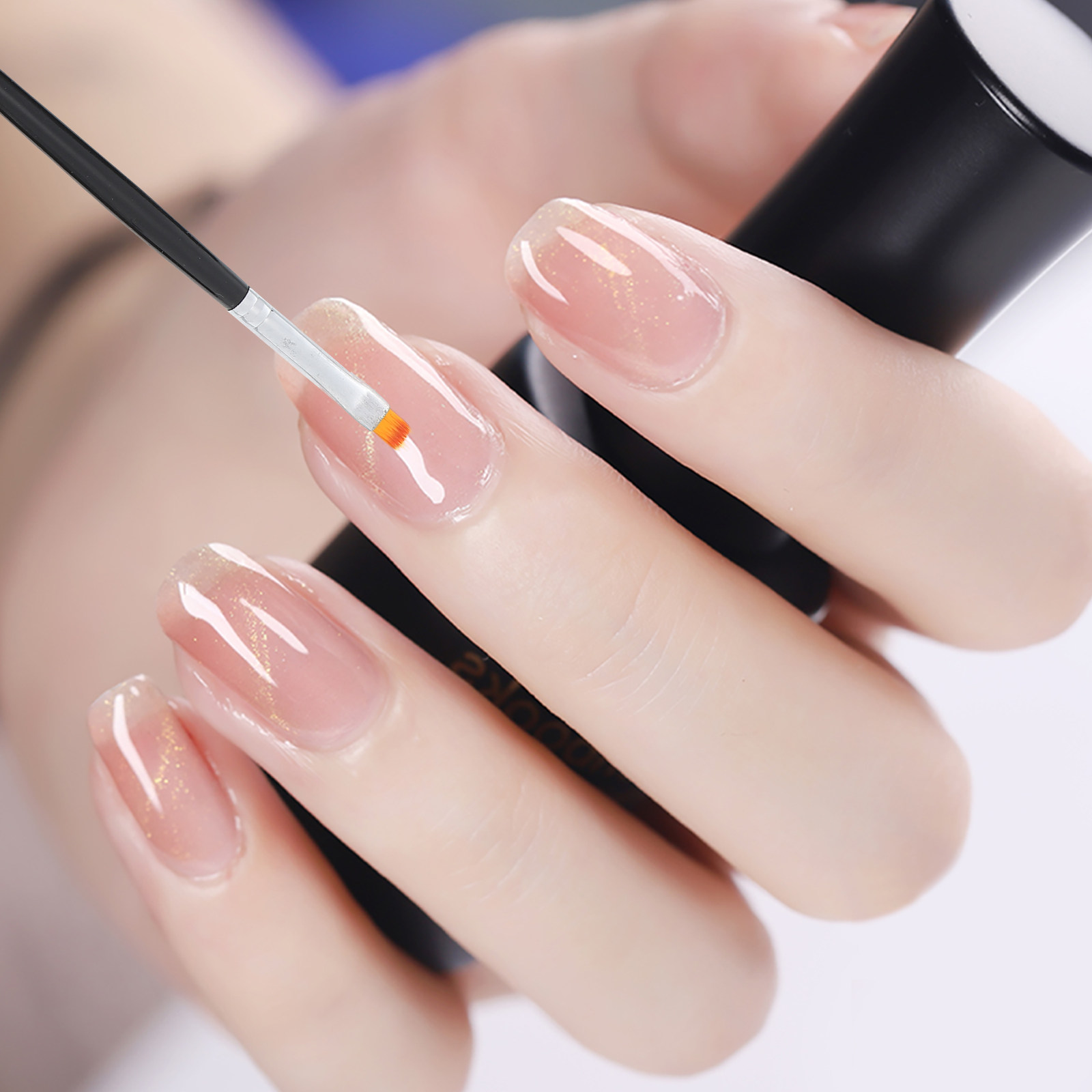 8Pcs Nail Painting Brushes Set - Detailing Brush Set review and price