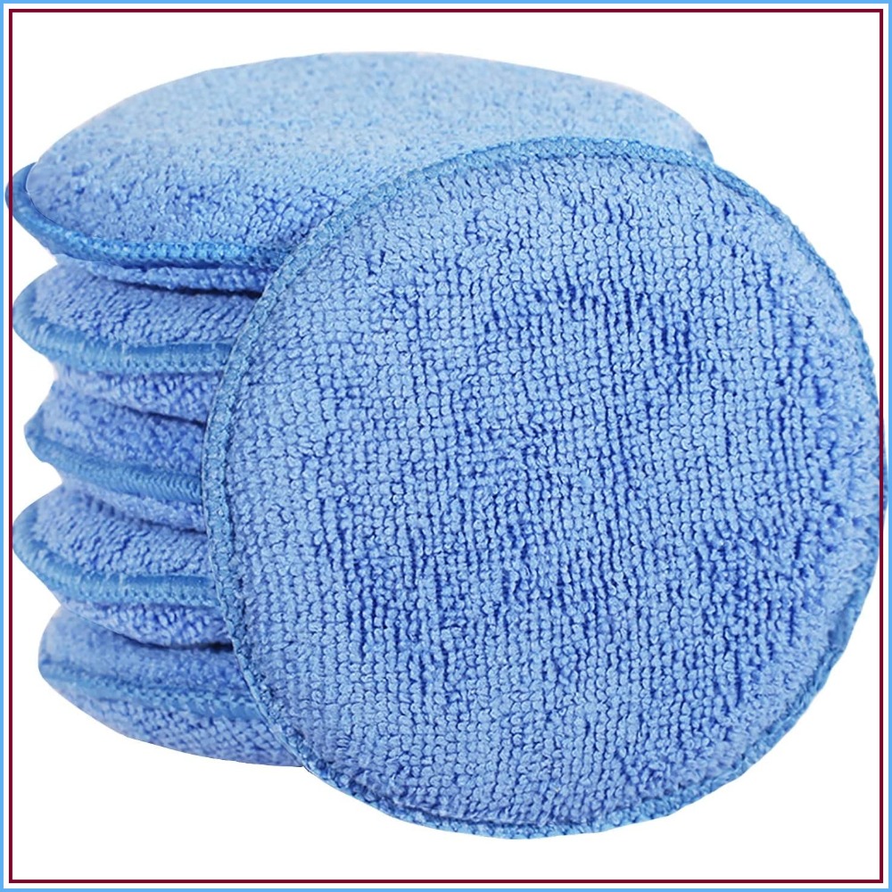 Microfiber Wax Applicator Pads - Wax Applicator Pad review and price