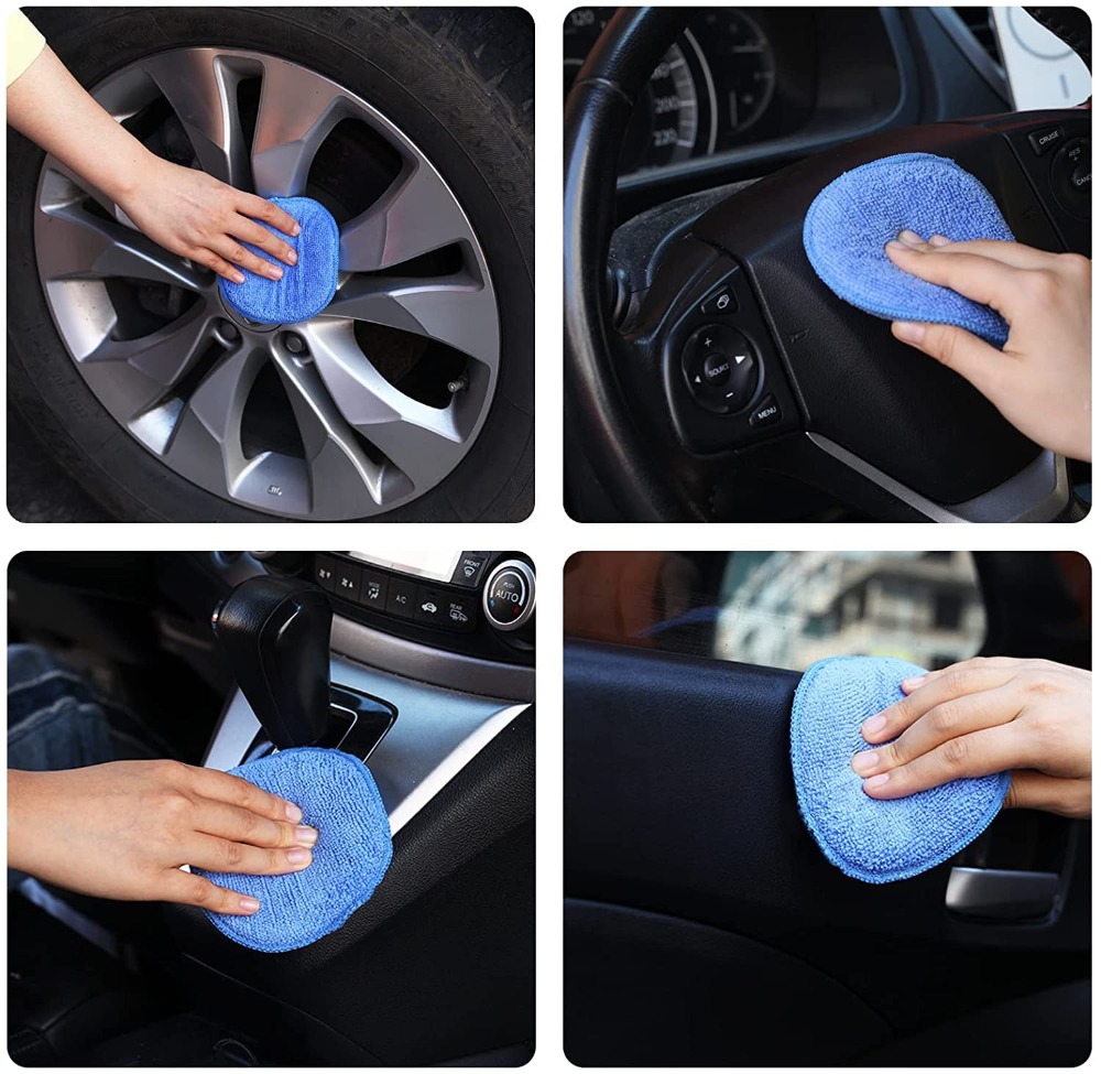 Microfiber Wax Applicator Pads - Wax Applicator Pad review and price