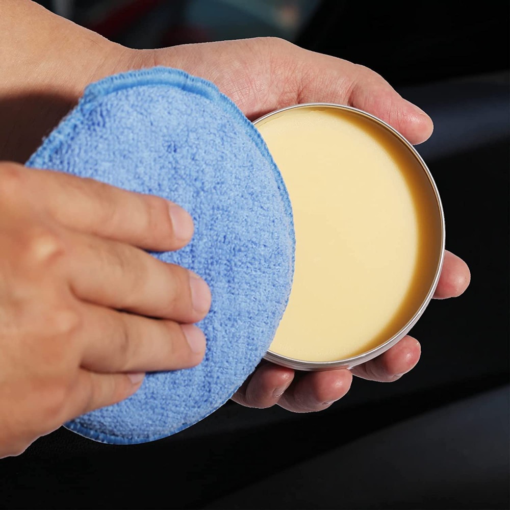 Microfiber Wax Applicator Pads - Wax Applicator Pad review and price