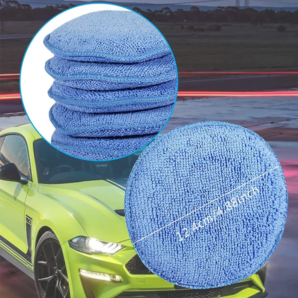 Microfiber Wax Applicator Pads - Wax Applicator Pad review and price