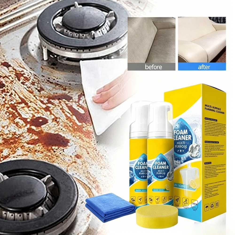 Car Interior Foam Cleaner For  - Leather Cleaner Interior review and price