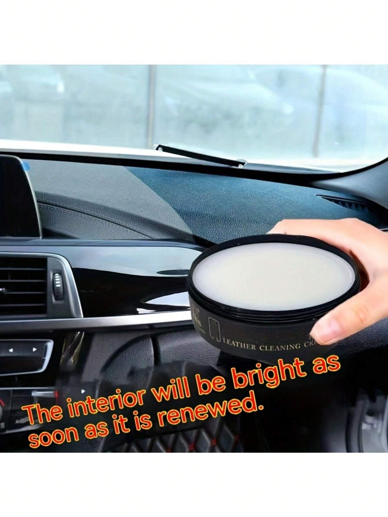 Leather Care Cream for Car Int - Leather Cleaner Interior review and price
