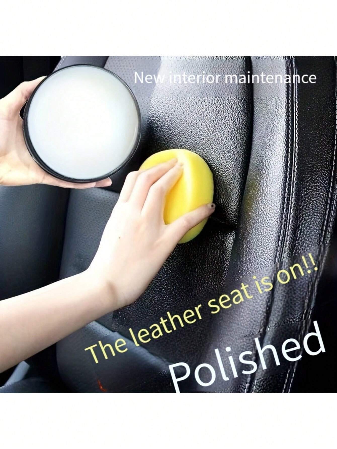 Leather Care Cream for Car Int - Leather Cleaner Interior review and price