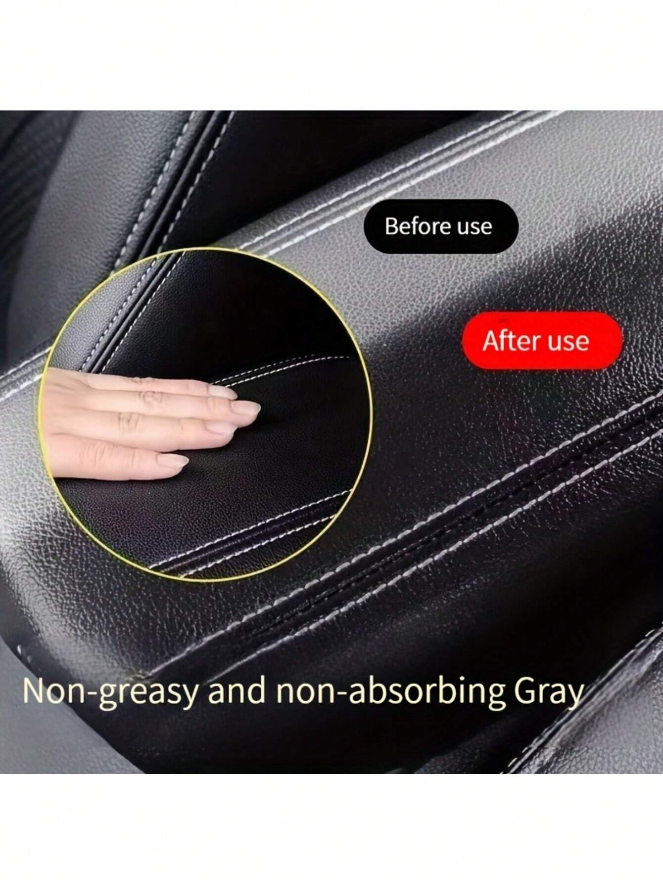 Leather Care Cream for Car Int - Leather Cleaner Interior review and price